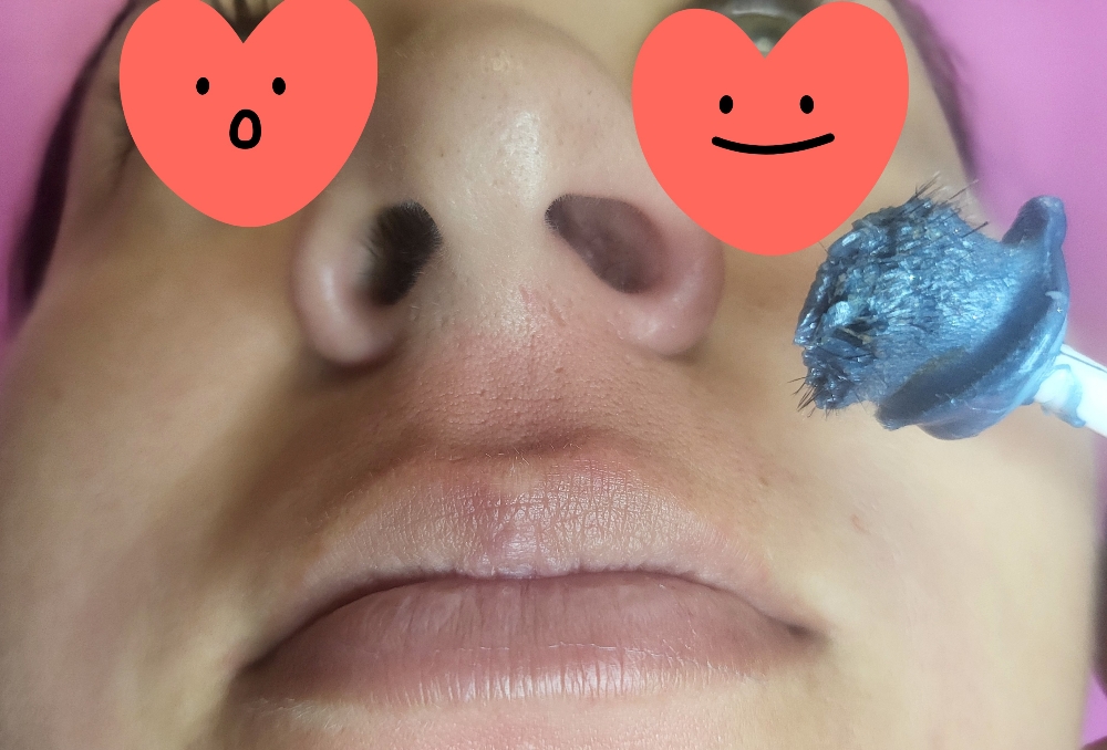 Nose waxing