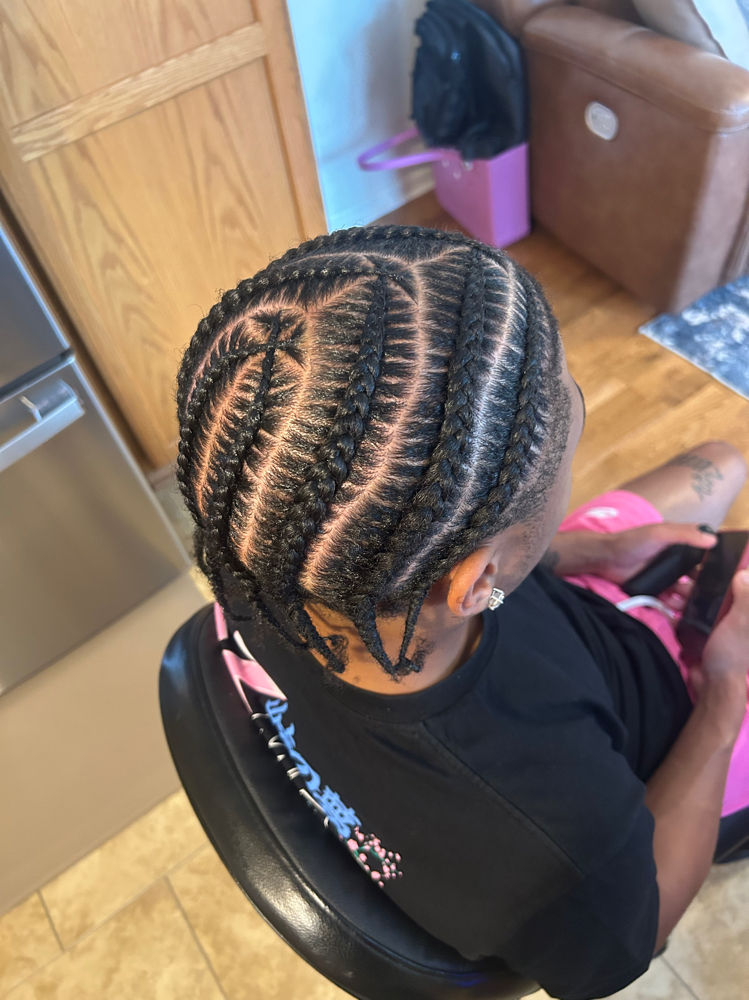 Men Designer braids