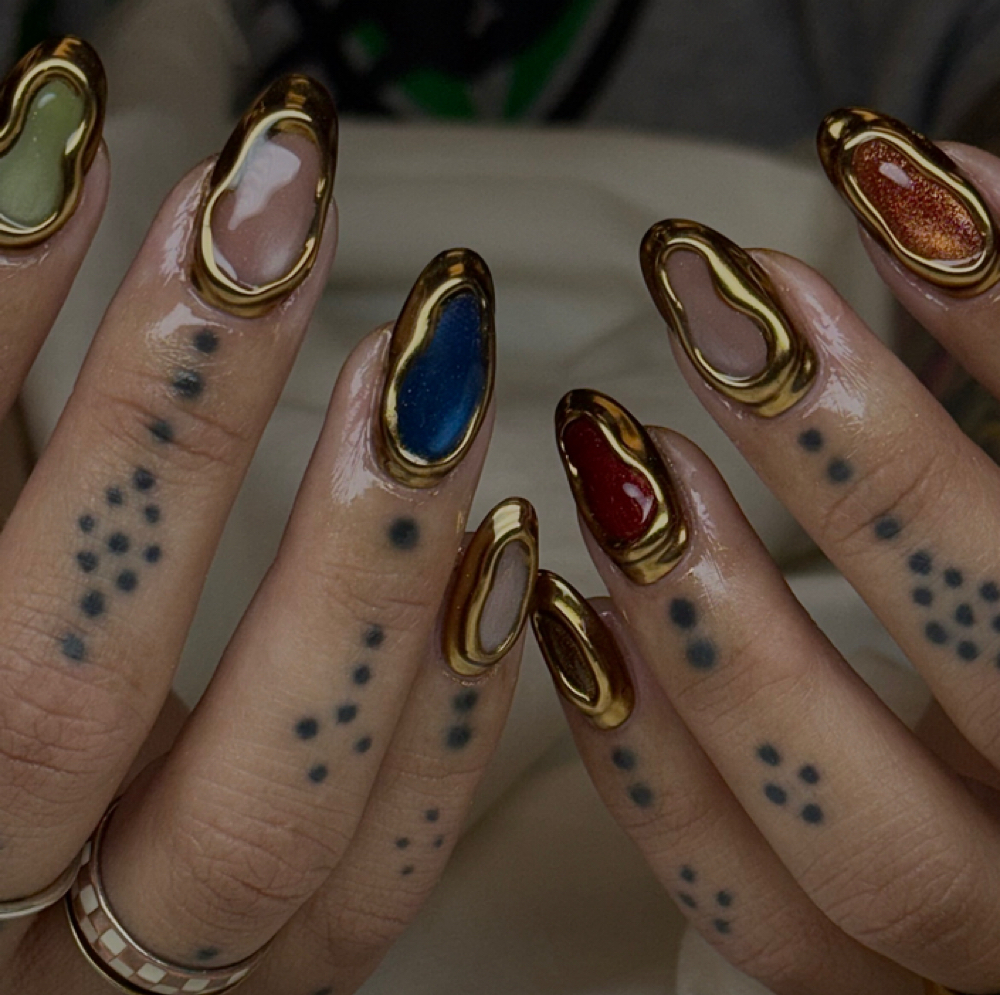 Structure Gel Mani w/ Sam K. at The Honey House - Nail and Lash Studio in Spring Hill, FL