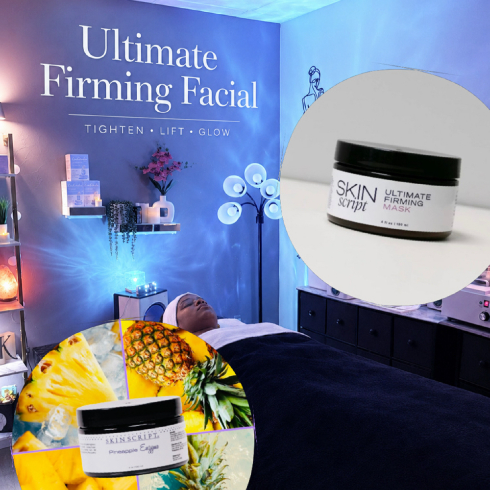 Ultimate Firming Facial 🌿🤍 at H2 Beauty LLC in The Village, OK