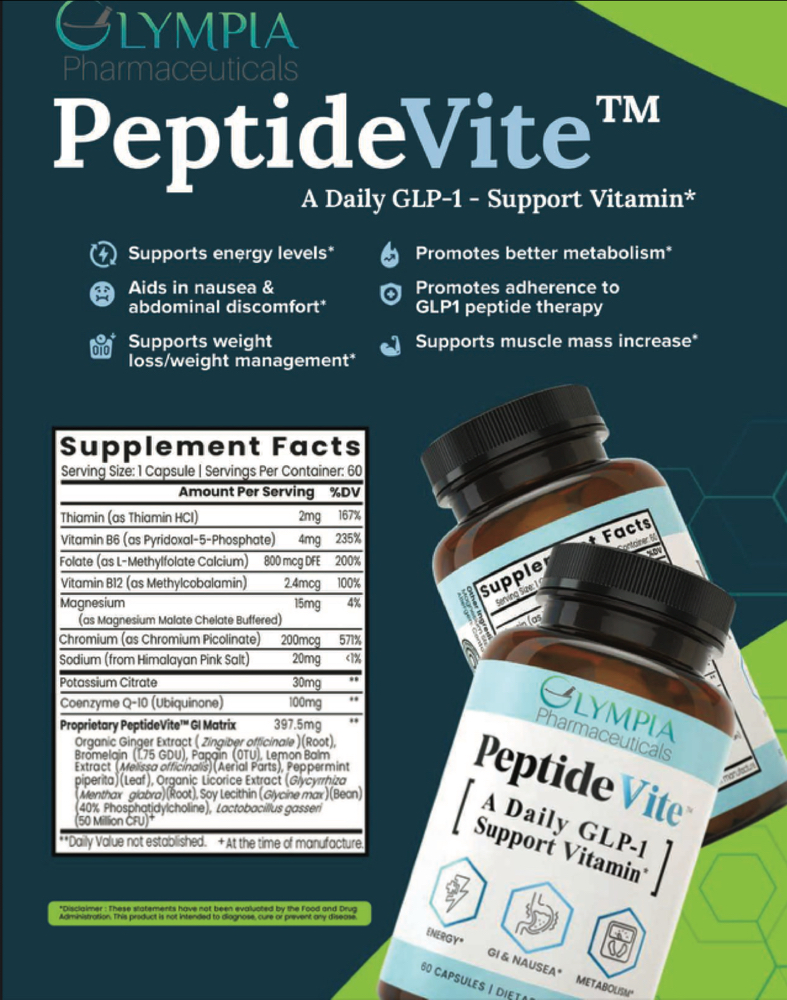 Daily GLP-1 Support Vitamin at VitaFuel by Claudia in Corpus Christi, TX