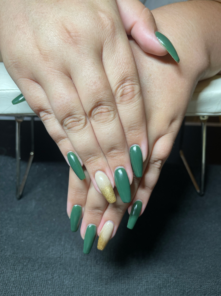 Gel X Full Set Short/Regular Length