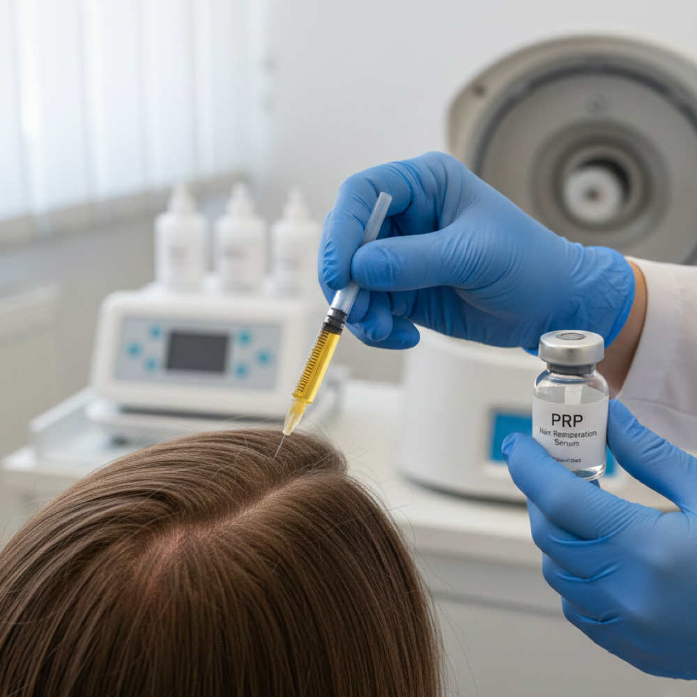 PRP Hair Restoration