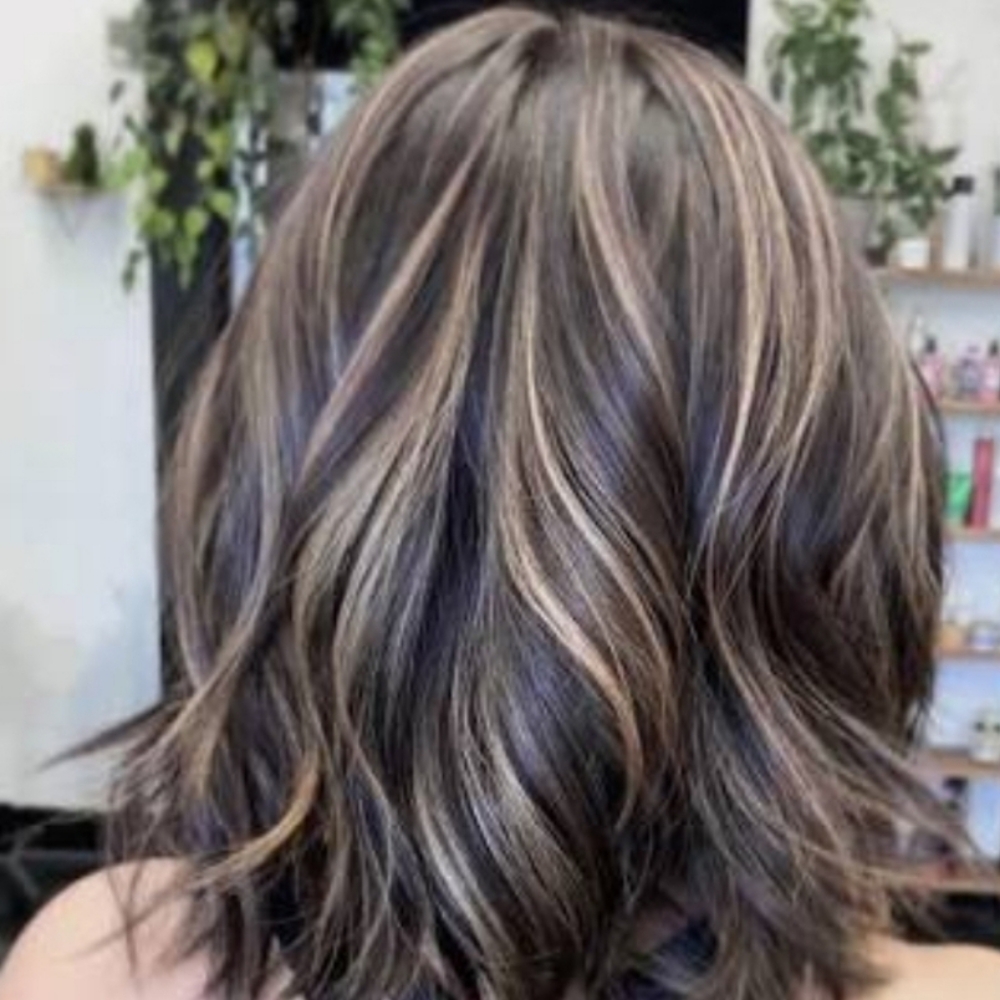 Half Head Highlights at Hair by Yuly in New Rochelle, NY