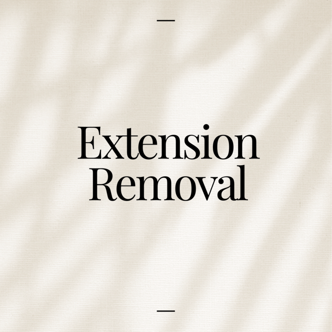 Extension Removal at Kihana Beauty in North Babylon, NY