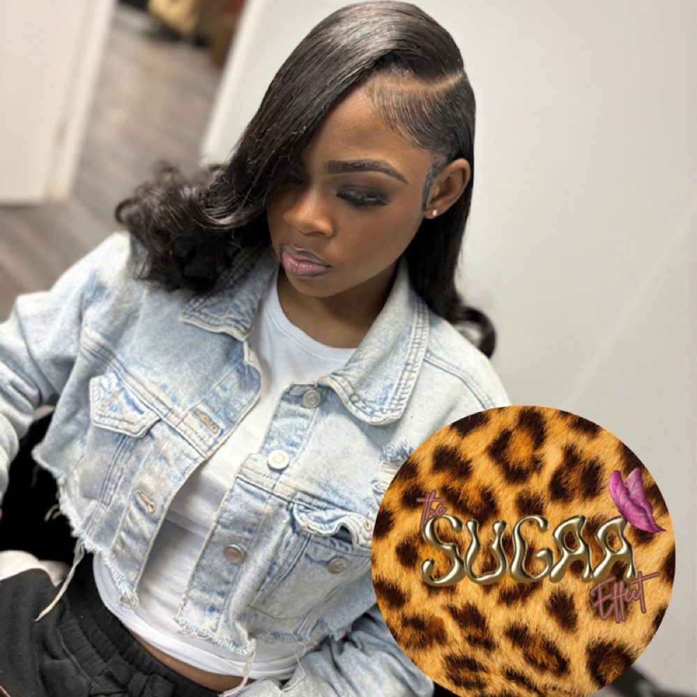 QUICK WEAVE at The Sugaa Effect π in Baltimore, MD