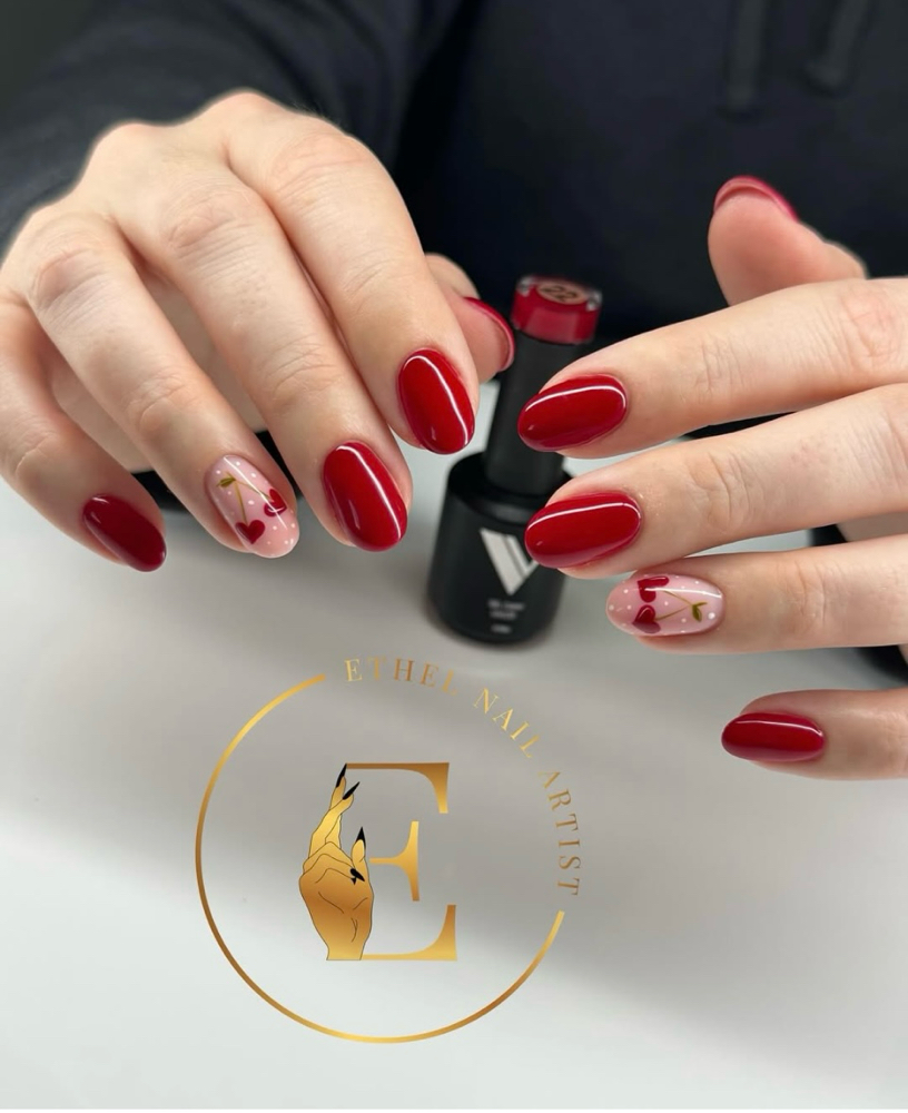 Structure Gel Manicure at Nails_by_Ethel in Monessen, PA