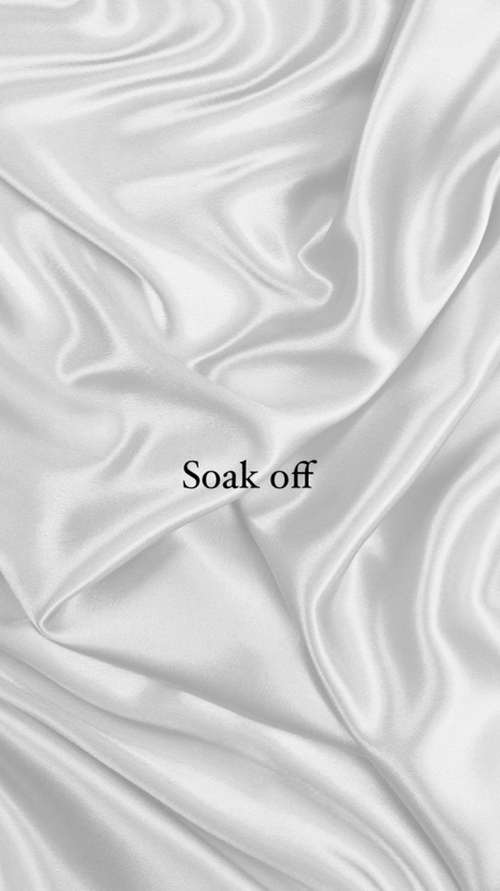 Soak Offs