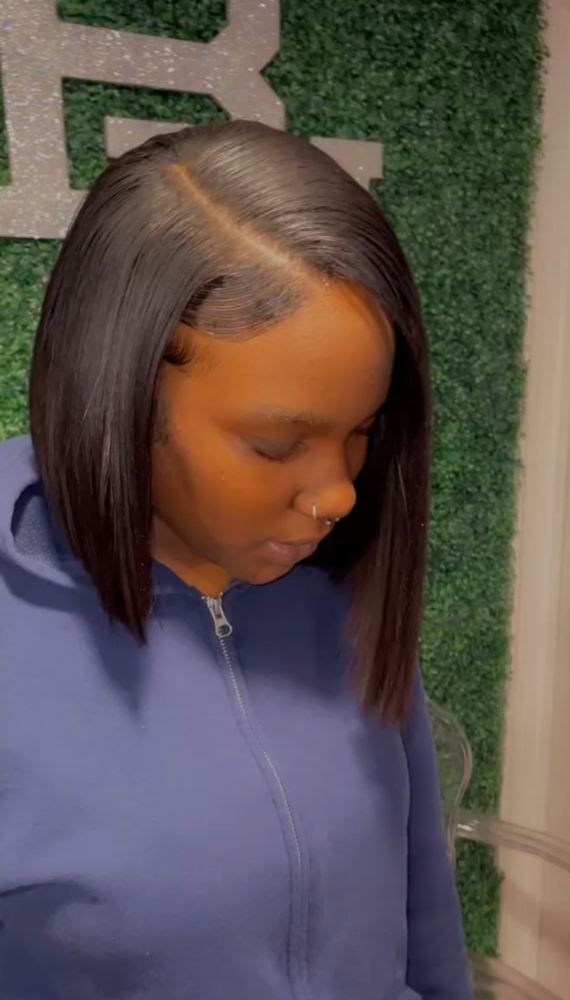 Lace Closure Quick Weave Bob