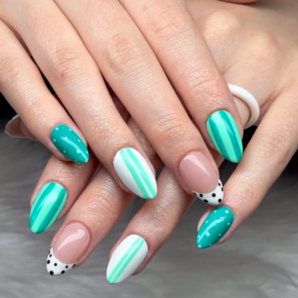 Gel-X Extensions at AB Nailed It in Poteau, OK