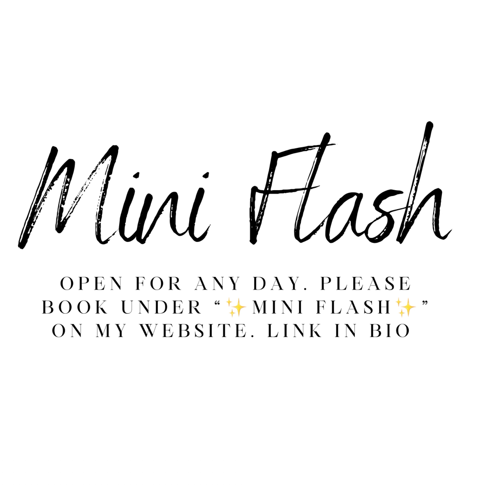✨Mini Flash✨