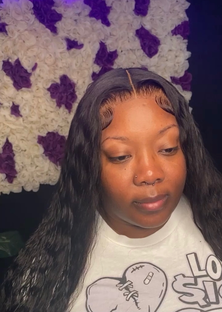 Closure Wig Re-install