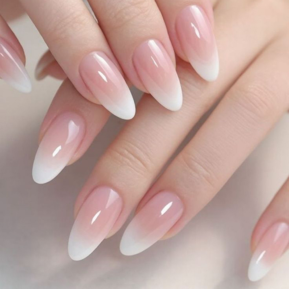 Nail Art-Airbrush Ombre at 7 1 8 Beauty Bar in Hoboken, NJ