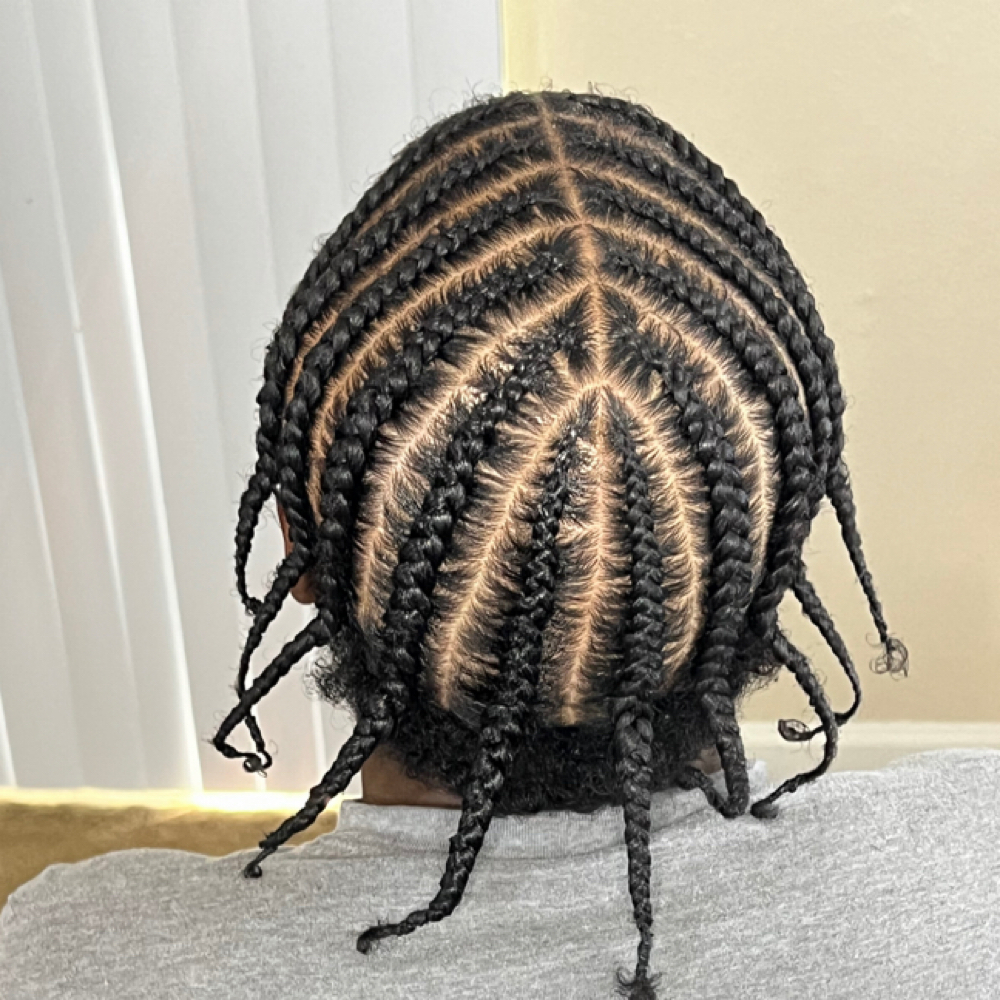 Teens/Mens Braids at Slayed By Tay in San Antonio, TX