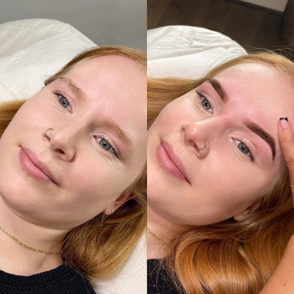 Hybrid Brow Stain+ Shaping