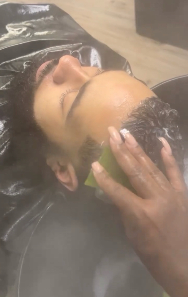 Men Hair Wash And Beard at MRS KIM in Southfield, MI