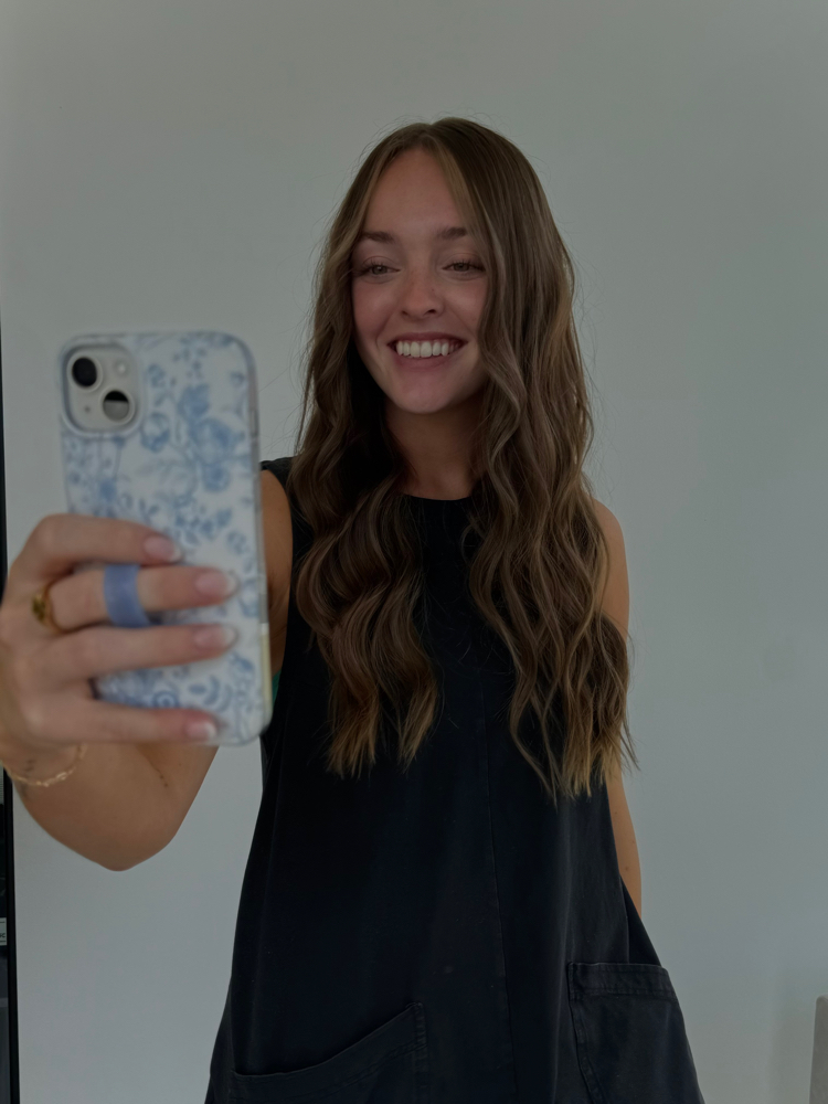 Partial Blonding + Hair Cut + BD
