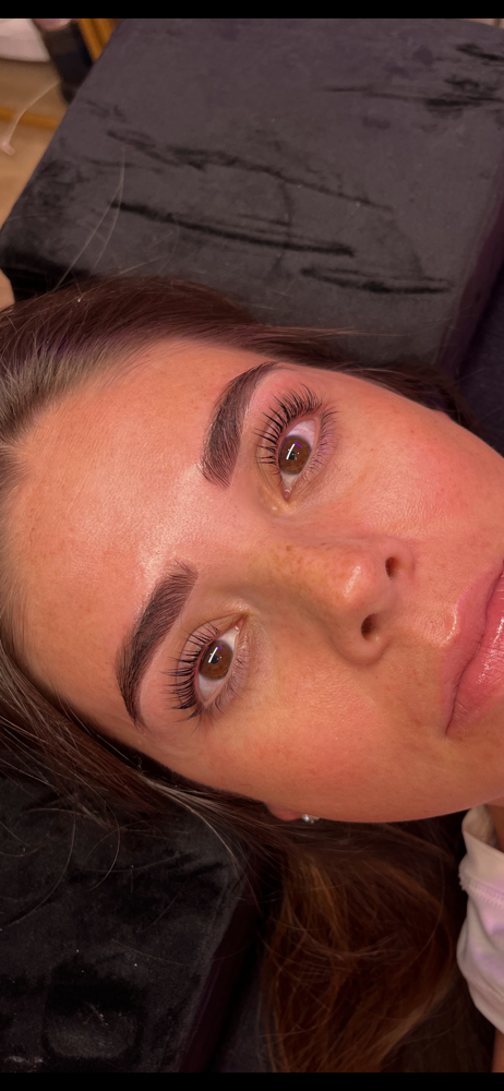 lash lift & tint