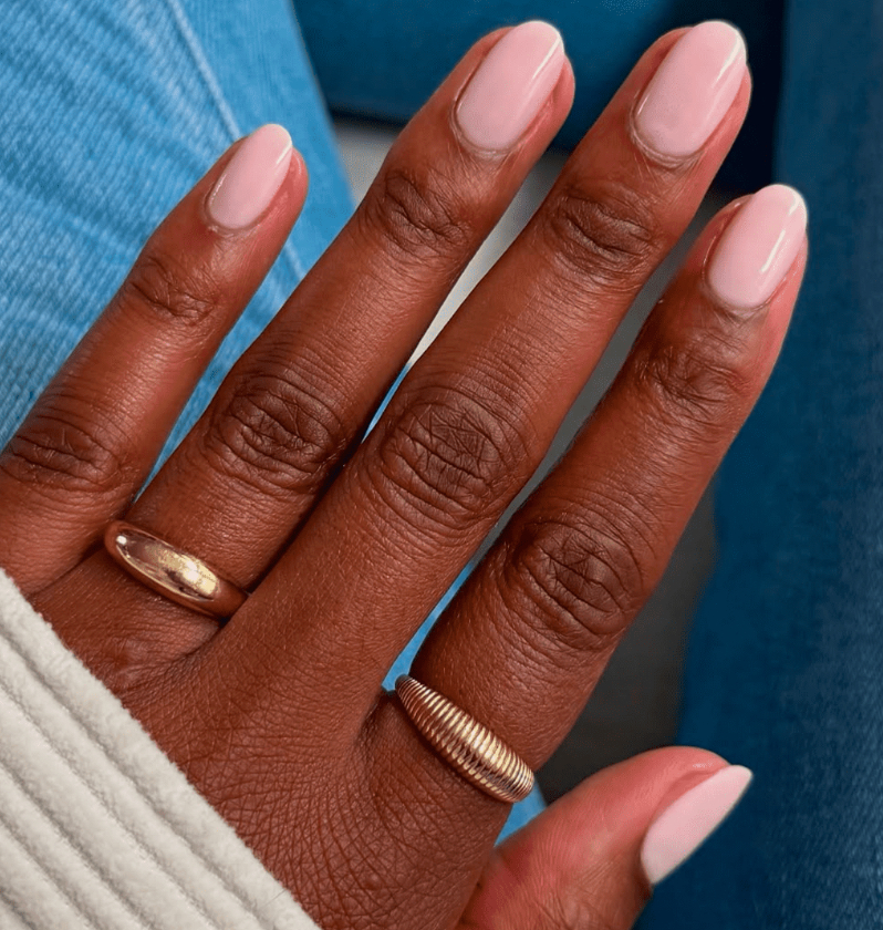 • gel manicure • at Qveens Qreations in Charleston, SC