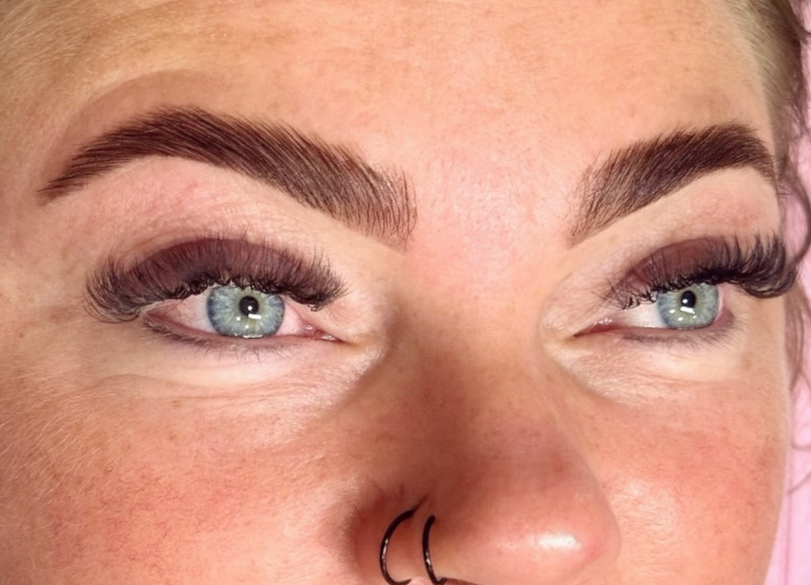 Brow Tint + Wax