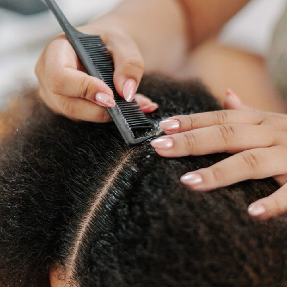touch ups at kailibraidshair in Los Angeles, CA