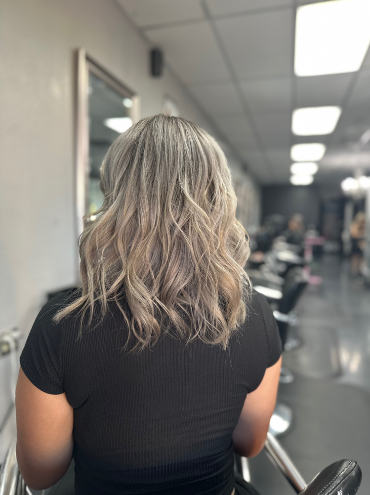 Ombre Hair Coloring