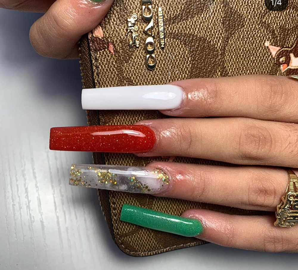 XL Colored Acrylic Set