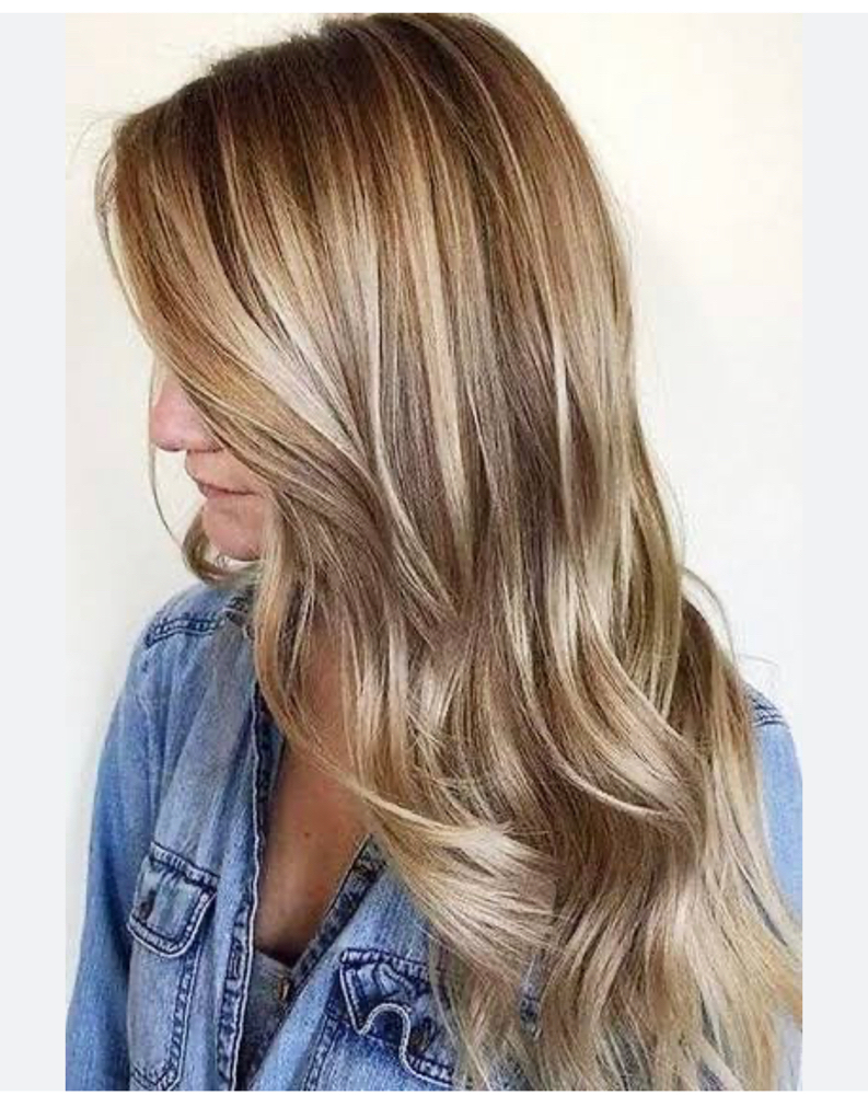 Color/hightlights And Haircut