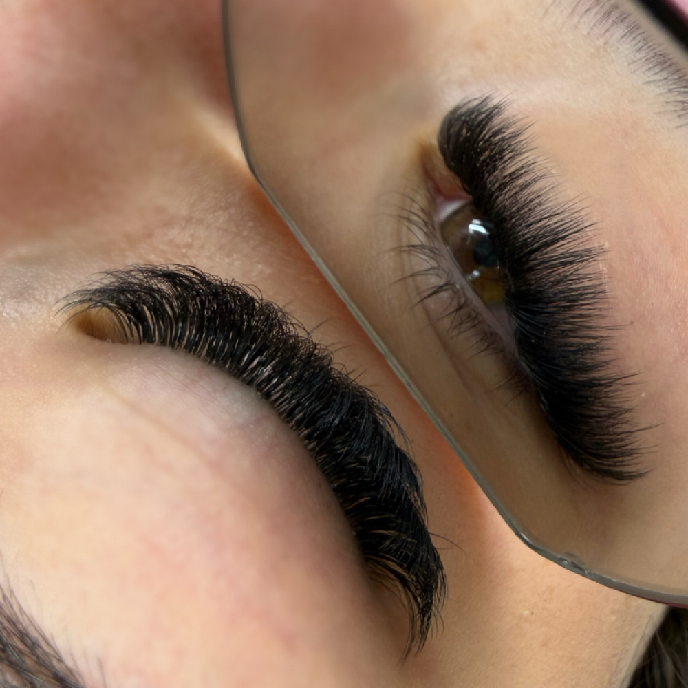 Volume Lash Extensions at À La Mode Salon in Rochester, MN