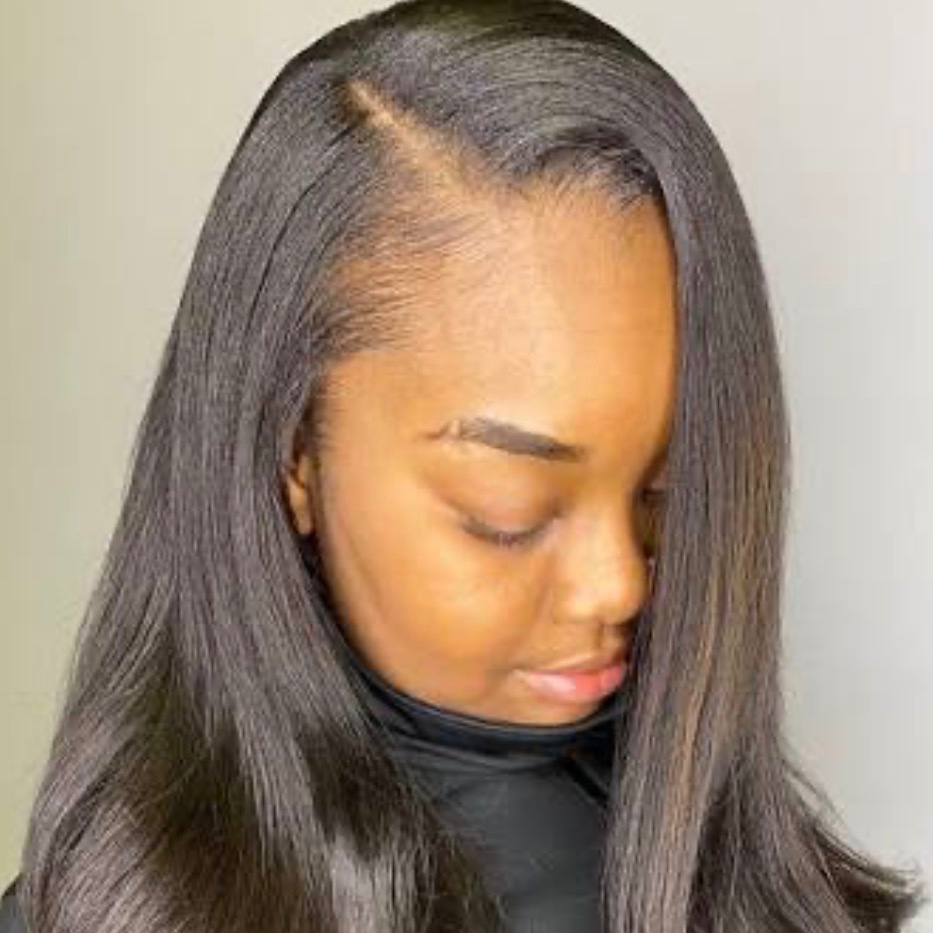 Traditional sew-in at Neiya Janey Beauty in Hagerstown, MD