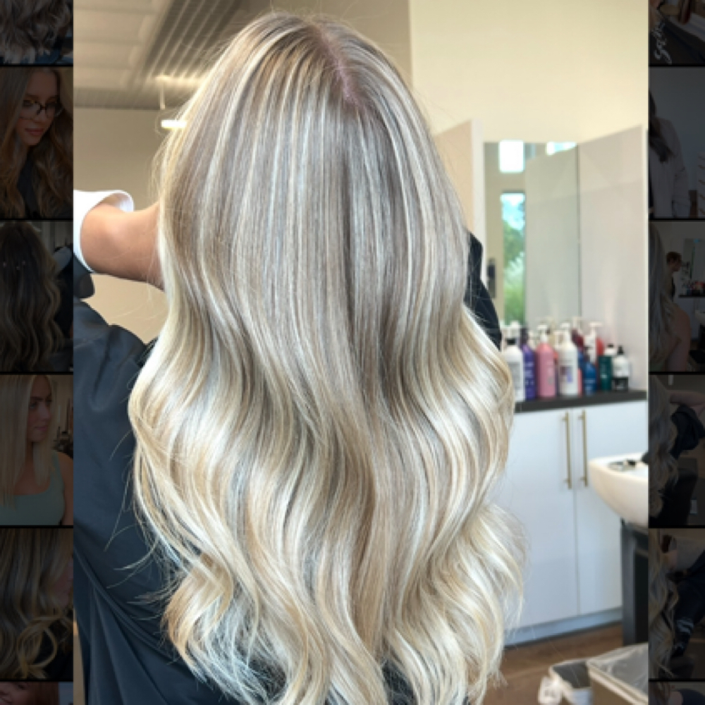 Double Process Full Foil & Trim at Andrea Signature Hair in Alpharetta, GA