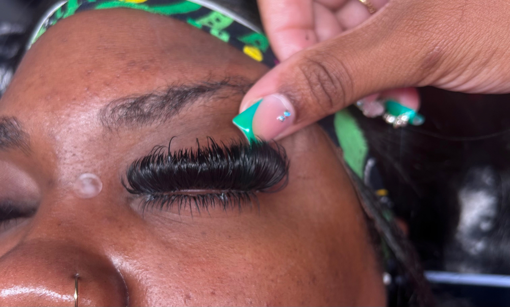 ✨Bottom Lashes at T&L Beauty Bar in Panama City, FL