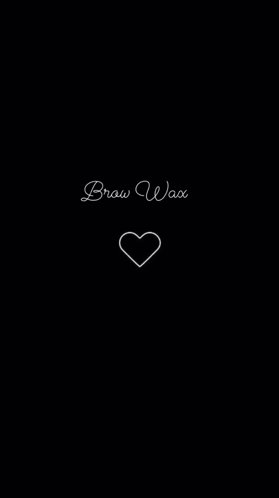 Brow wax