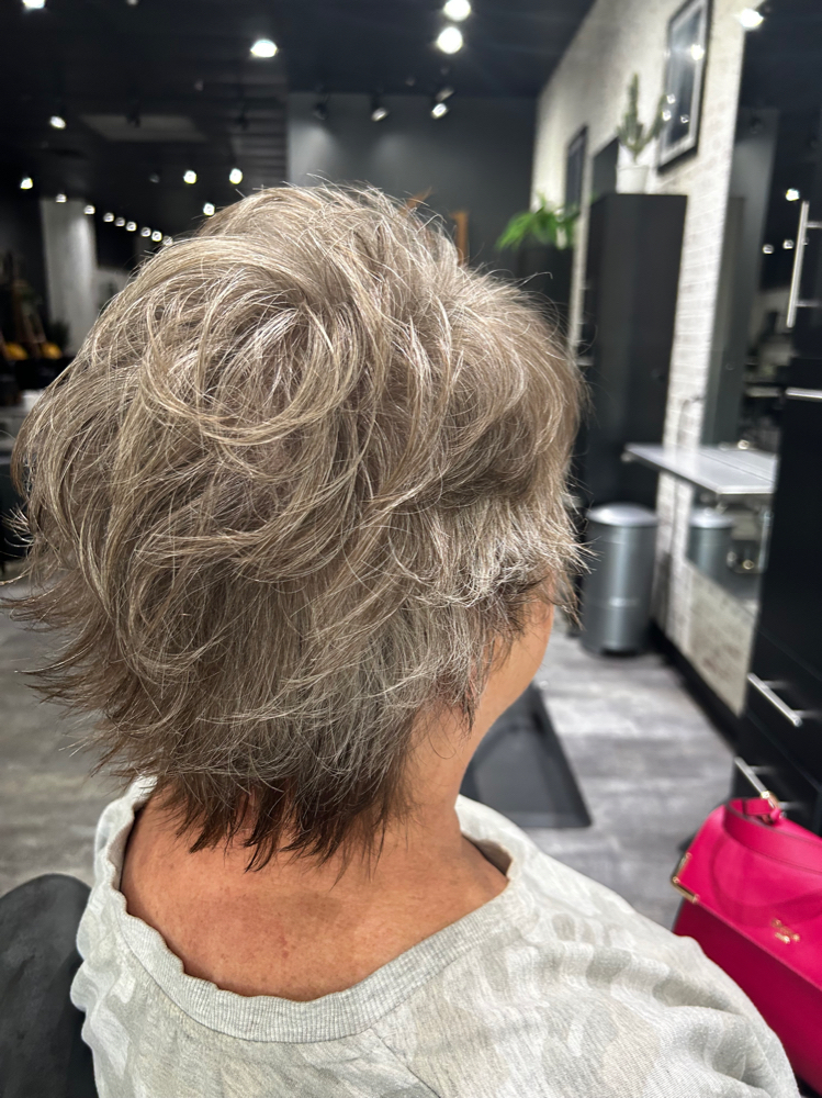 Cut+Shampoo+Style at Opulent Salon and Hair Spa in Mount Vernon, OH