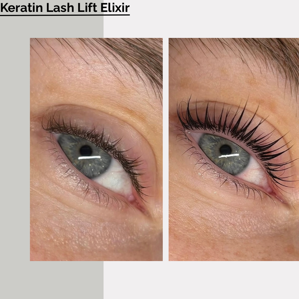 Keratin Lash Lift Elixir Treatment