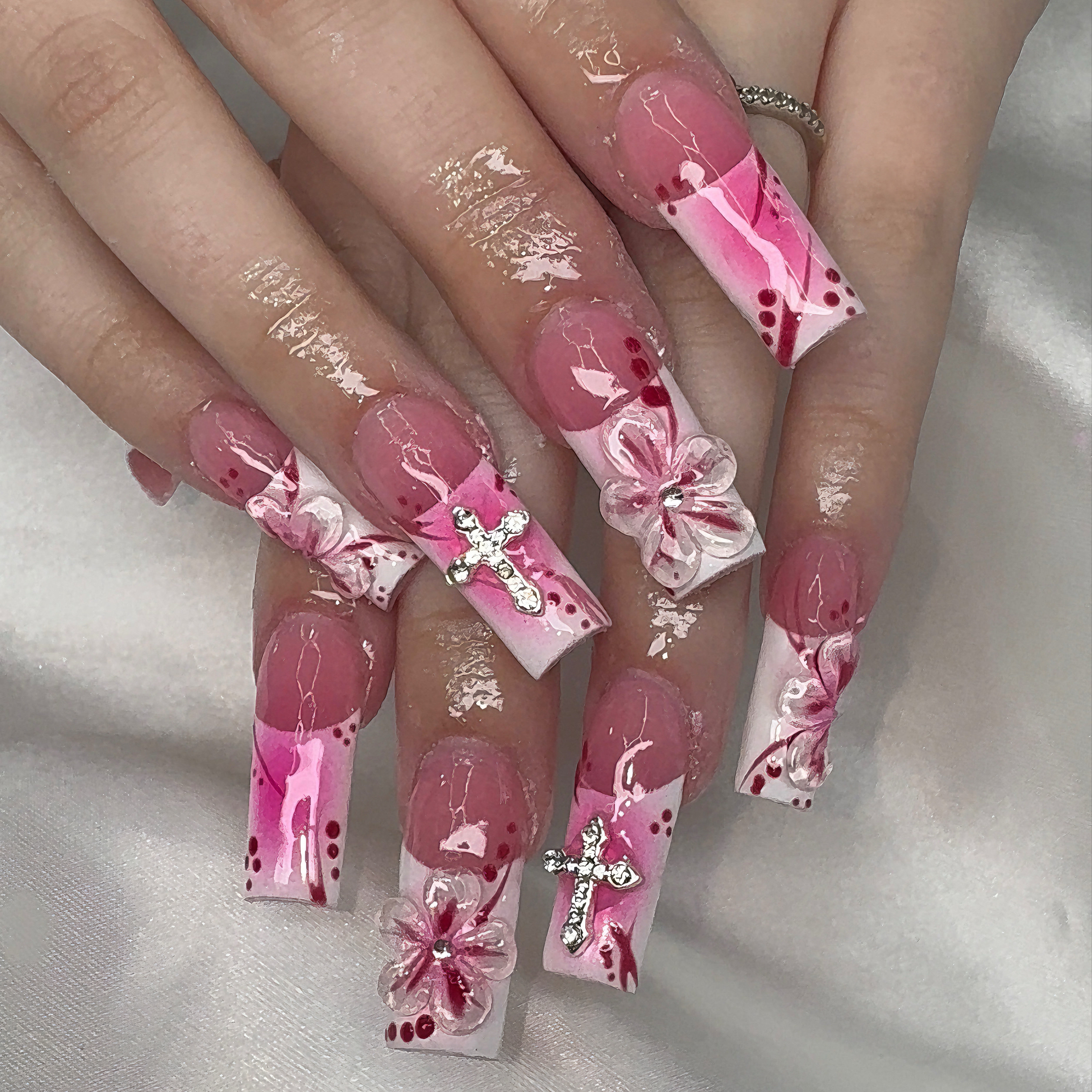 XL Acrylic Full Set at The Suite Spot in Middle River, MD