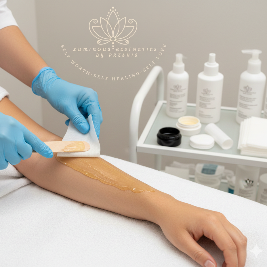 Arms Wax (Full) at Luminous Aesthetics by Preshis in Parsons, TN