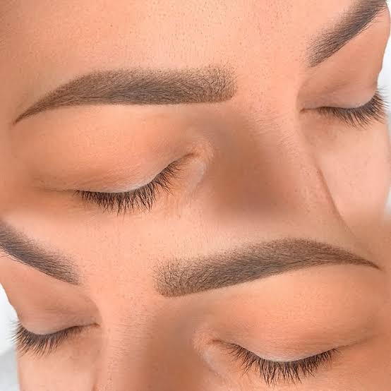 Ombre Powder Brows