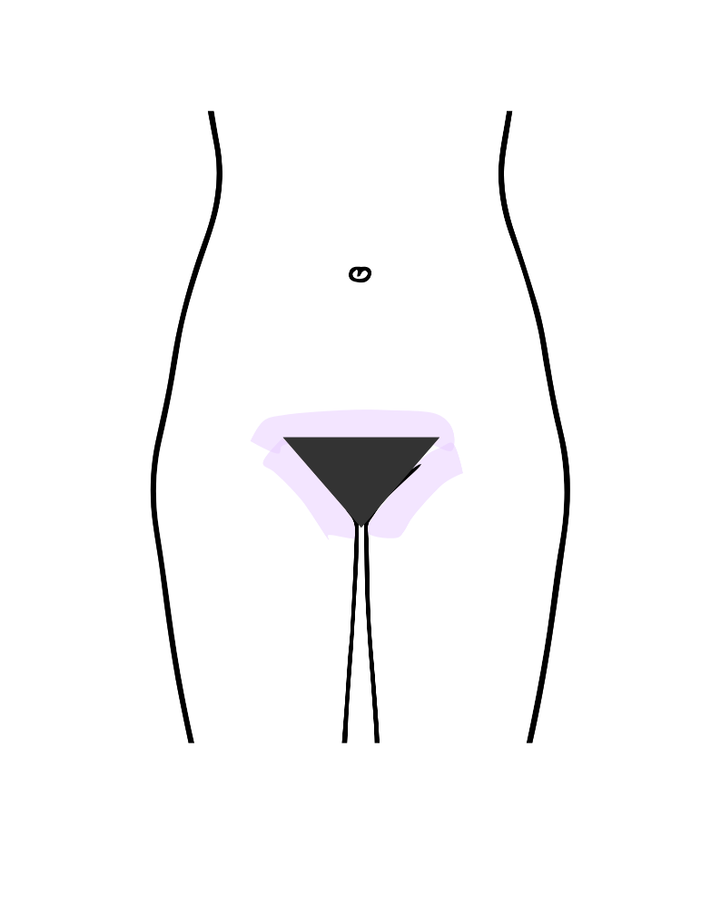 ♀️ Bikini Line
