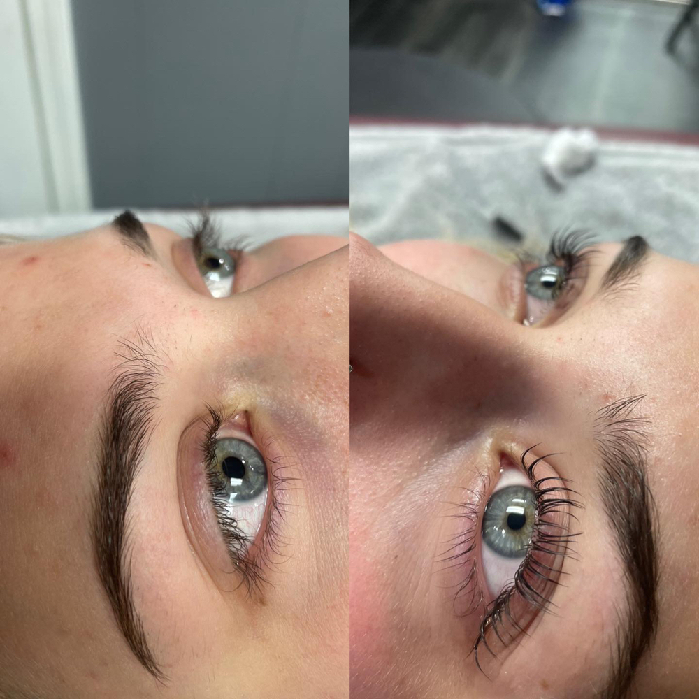 Lash Lift And Tint