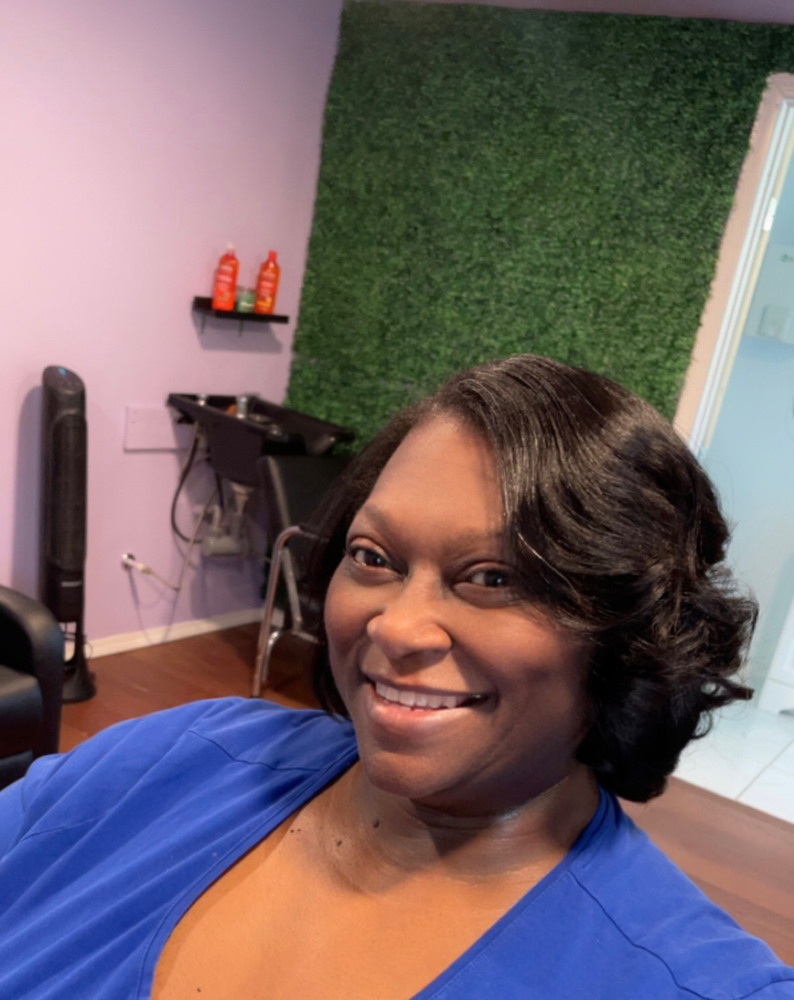 RELAXED HAIR Shampoo & Style