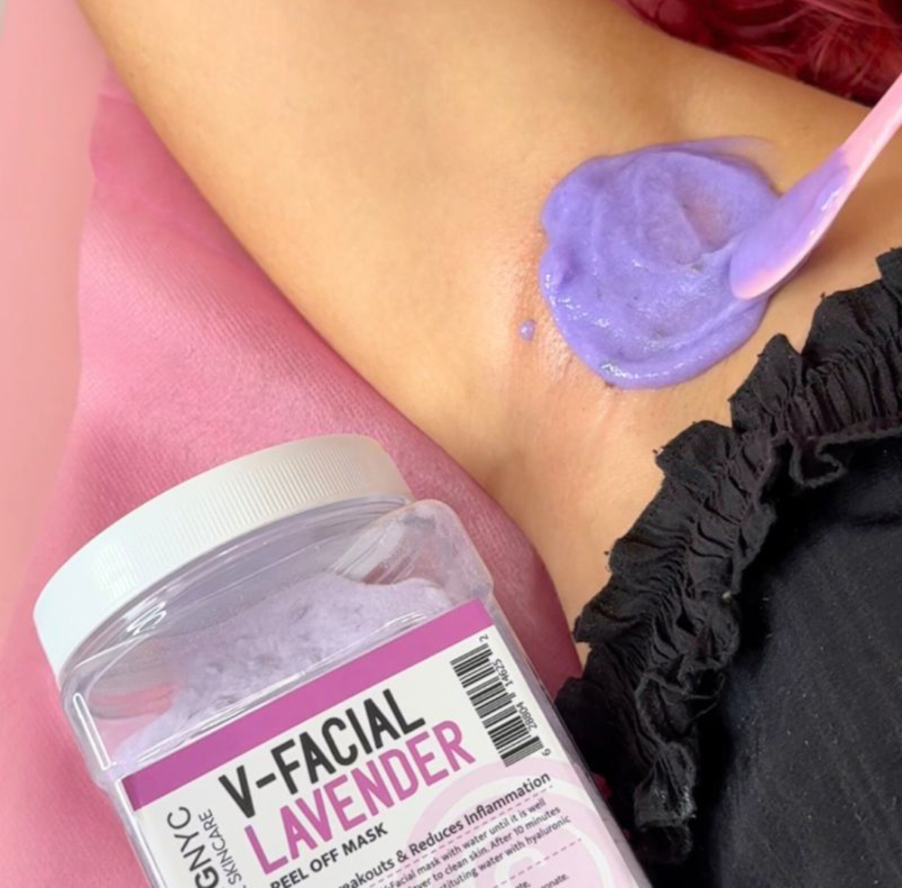 UnderArm Facial