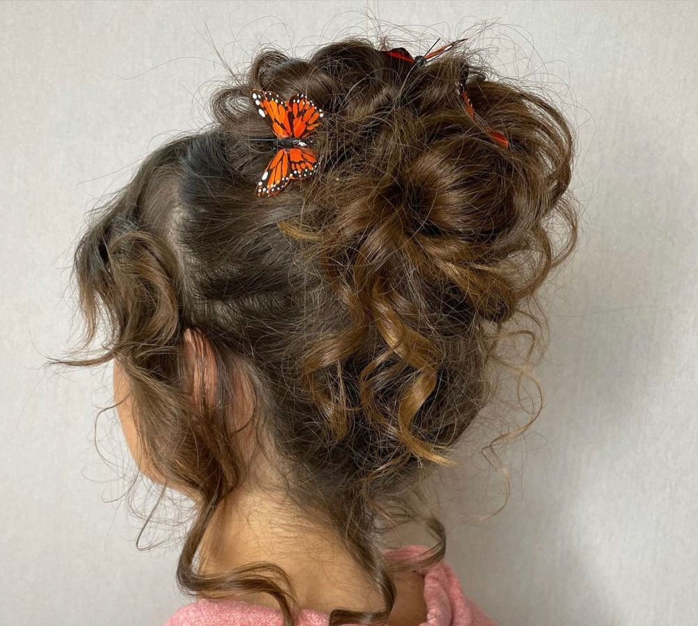 Updo / Down Style
