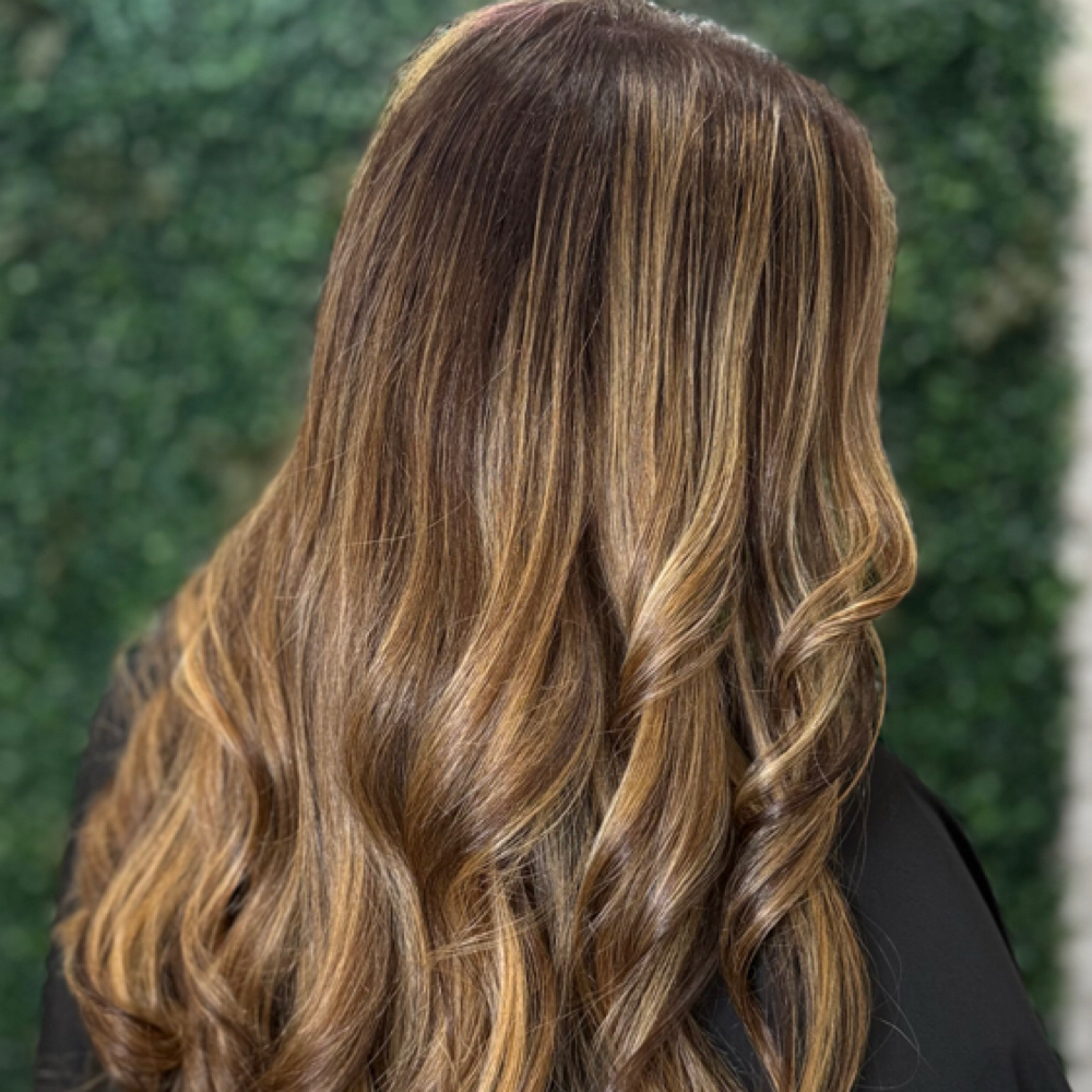 Balayage at Lotus Hair Salon in Northridge, CA