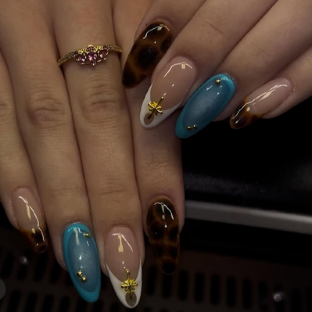 Hard Gel Overlay at Nails By Kaelin in Warren, OH