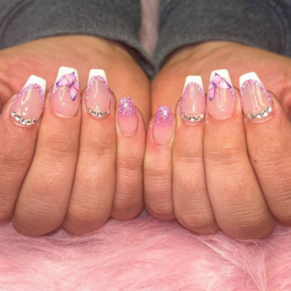 Hard Gel Overlay at Nails By Kaelin in Warren, OH