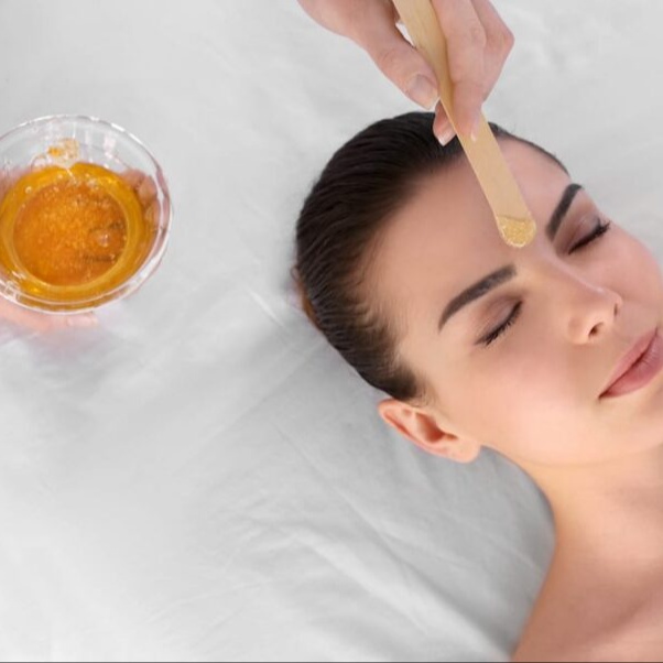 Full Face Wax at Bliss Beauty Bar in Houston, TX