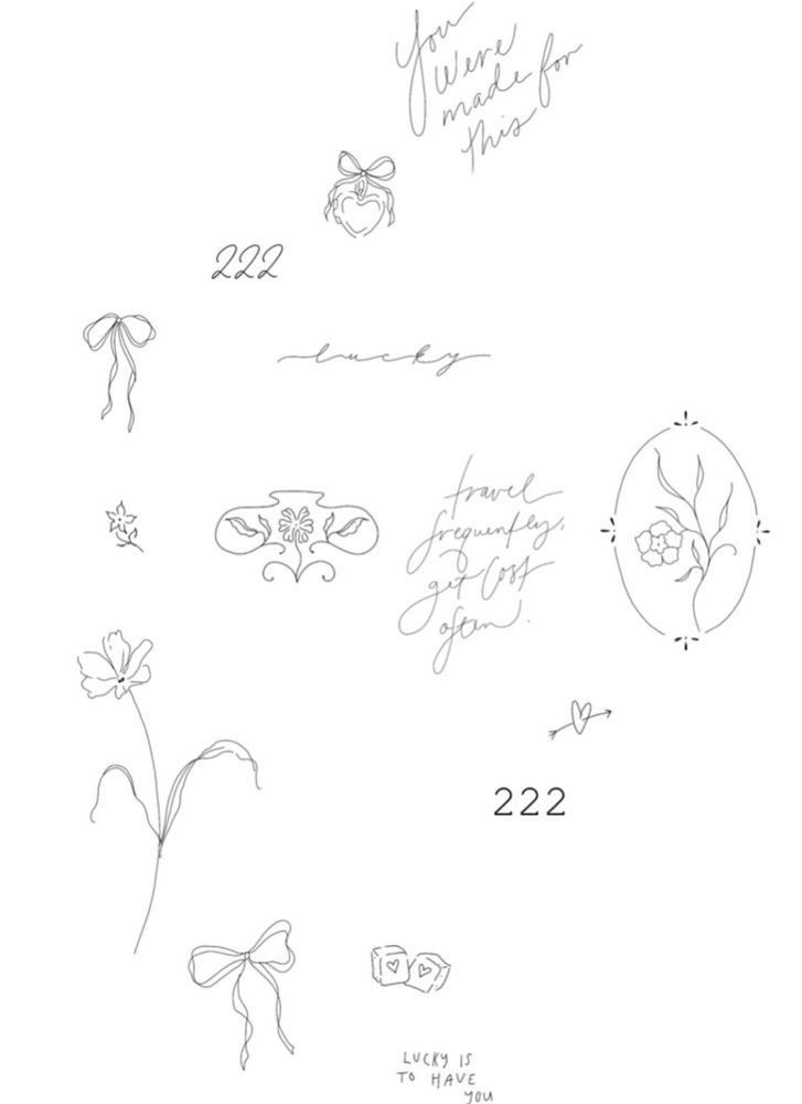 222 Flash Sheet