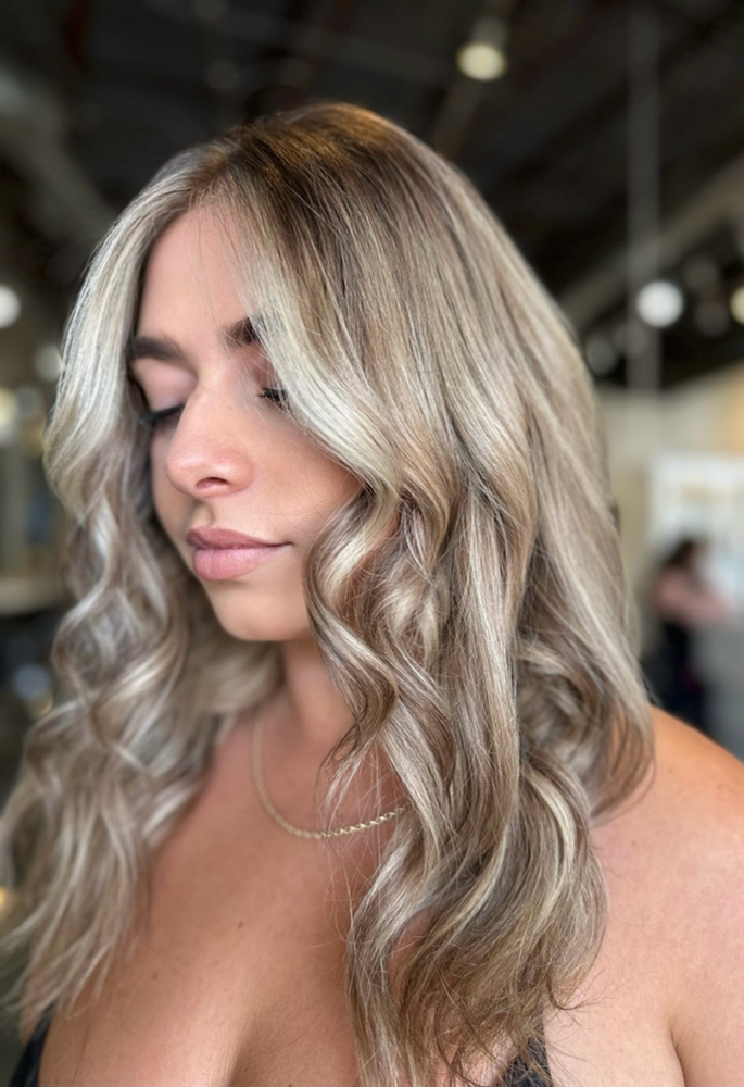 Reverse Balayage