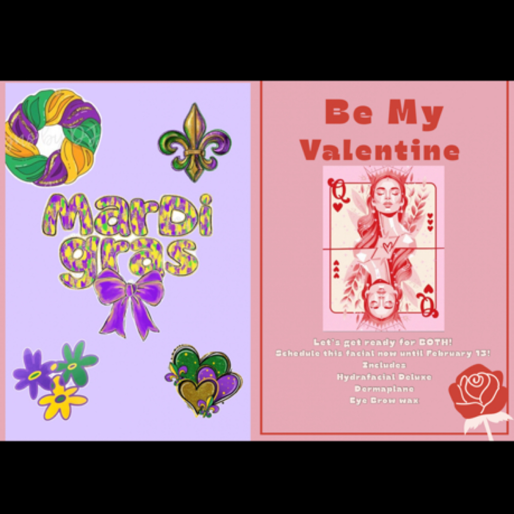 Be My Mardi Gras Valentine